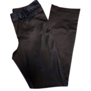 Express Design Studio Editor pants, verigated seams, low rise, size 8